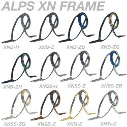  Alps XN Frame Guides